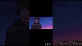 || Pal pal dil ke paas - your name || #yournameedit #mitsuhaxtaki #arijitsingh #anime #love #music