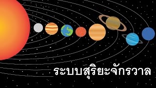 ดาวเคราะห์ ระบบสุริยะจักรวาล