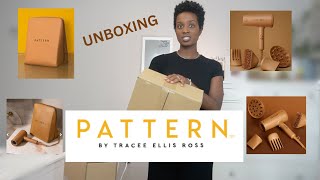 Pattern Blowdryer Unboxing | Is it worth it for t.w.a? | Wash & Go Routine