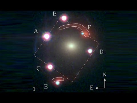 James Webb Space Telescope Confirmed The Existence Of 'Einstein Zig-zag'