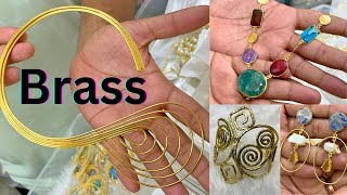 Brass Jewellery Wholesale | Brass Jewellery Best Collection | Brass Hansli Special Video