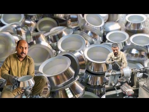 Aluminum Cooking Pot Making Process: Skilled Craftsmanship Revealed