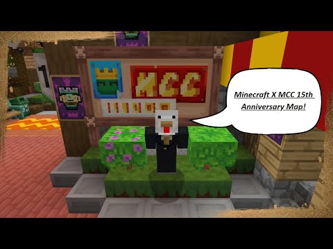 Minecraft x MCC 15th Anniversary: Epic Mini Games and Celebrations!