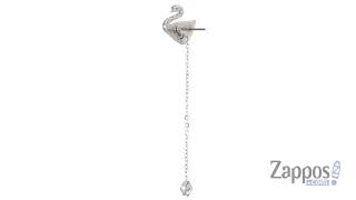 Swarovski Iconic Swan Pierced Earrings SKU: 9174099