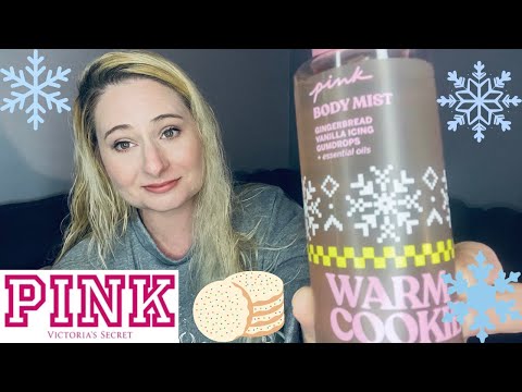 NEW PINK WARM COOKIES 🍪 MIST!! FIRST IMPRESSIONS + VICTORIA SECRET & PINK UPDATES!! New Collections