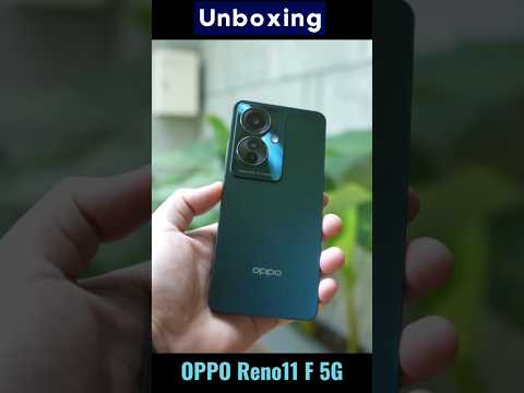 Hands-On Unboxing OPPO Reno 11F 5G | Hp Desain Paling Keren dikelasnya #oppo #opporeno11f #dkid