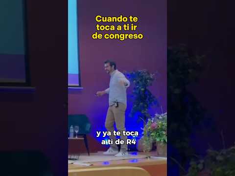 Cuando por fin te toca a ti ir al congreso