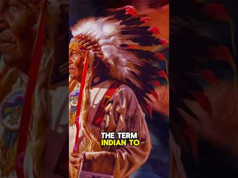 Why Native American called Indian