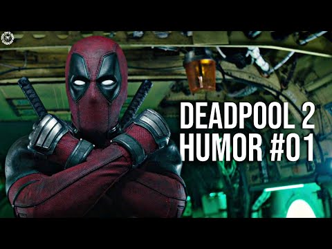 deadpool 2 humor #01 (mostly out of context) | every good family film starts with a vicious murder