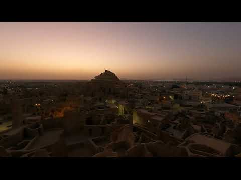 Timelapse 이집트 시와 샬리요새 Shali Fortress in Siwa, Egypt