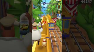 very dangerous fastest running #subwaysurfers #shortsviral #gaming #viralmoment