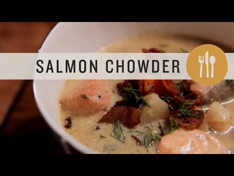 Superfoods - Salmon Chowder