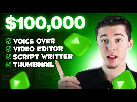 How I Make $100,000s With YouTube Automation