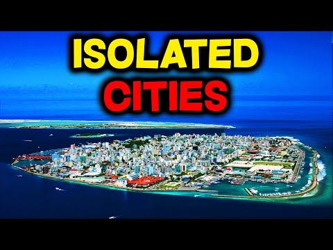 Top 10 MOST ISOLATED Cities in the World