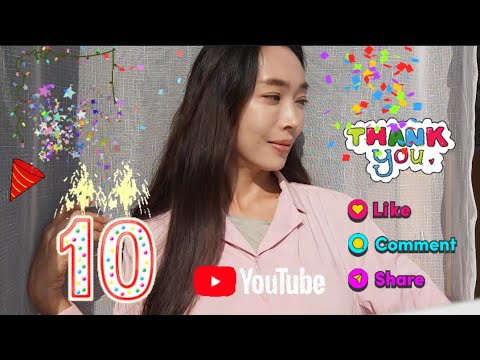 유튜브 10주년 기념 💰유료광고 수입 공개 💜(ENG)To celebrate my 10th anniversary