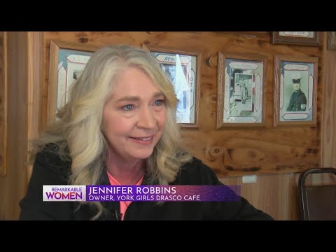 Remarkable Women: Jennifer Robbins and 'York Girls Cafe' serves up a slice of community