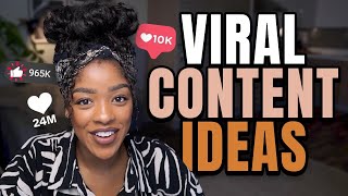 Steal these VIRAL video ideas | Video ideas for YouTube