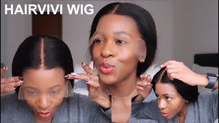 THE MOST REALISTIC WIG !INVISIBLE LACE WIG | HAIRVIVI REVIEW |Not sponsored