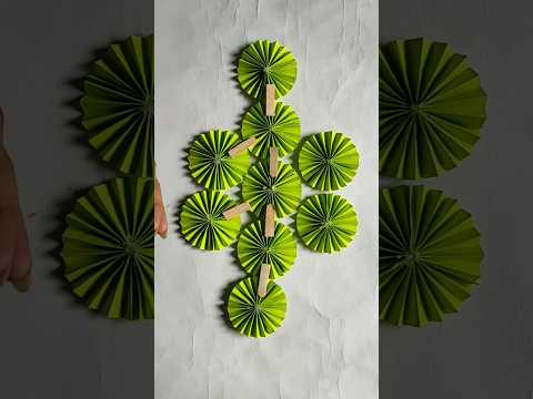 Beautiful Paper Wall Hanging Craft Idea| #shorts #youtubeshorts #diy #wallhanging #papercrafts |