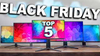 Top 5 Black Friday Gaming Monitor Deals 2024!