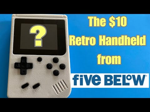 Five Below Retro Handheld for $10