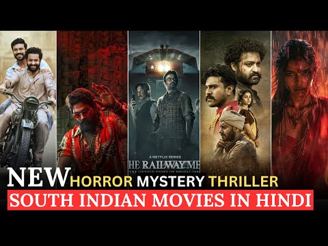 Top 5 New South Indian Movie | Horror Mystery Thriller | South Indian Movie In Hindi