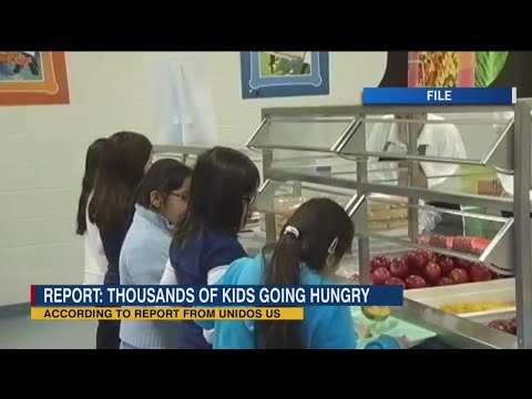 New report shows hundreds of thousands of children in Florida are going hungry in the summer.