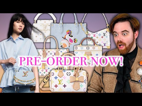 🚨PRE-ORDER IS OPEN🚨 What to get?! Louis Vuitton Murakami Multicolor Collection 2025