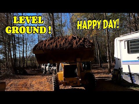 THIS WAS A DIRT EE JOB! farm, tiny house, homesteading,   RV life, RV living|