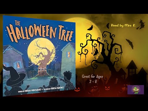 THE HALLOWEEN TREE - A kids Halloween read aloud | Children's Bedtime Storytime picture book