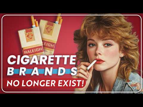 20 Famous Cigarette Brands From The 1970s, That No Longer Exist!