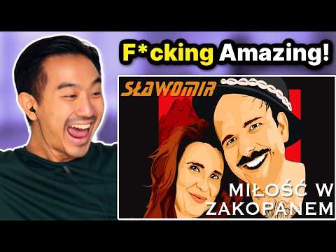 ASIAN REACTS to SŁAWOMIR - Miłość w Zakopanem