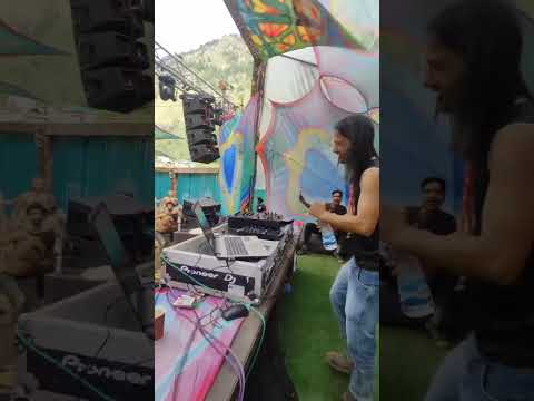 Old School Festival Kasol Rave party