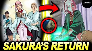 Sakura’s Return & Karma Seal CONNECTION! Boruto Two Blue Vortex Chapter 14