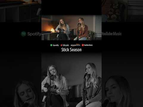 Stick Season – Noah Kahan (Boyce Avenue ft. Megan Davies & Jaclyn Davies acoustic cover) #shorts