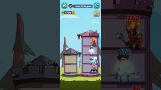 Max Level Hero Tower War All Levels New Update Android , ios Shorts # 48