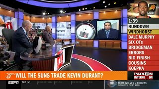 Pardon the Interruption | Will Phoenix Suns trade Kevin Durant? - Michael Wilbon and Brian Windhorst