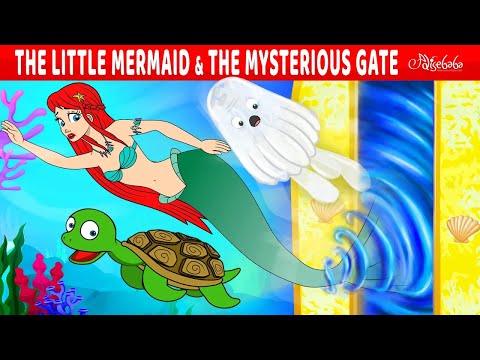 Little Mermaid Aria and The Mysterious Gate | پریوں کی کہانیاں  کہانیاں | Urdu Fairy Tales