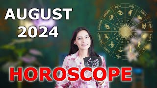 AUGUST 2024 PREDICTION: All Zodiac Sign August HOROSCOPE 2024 💫 Tarot & Astrology Prediction 2024