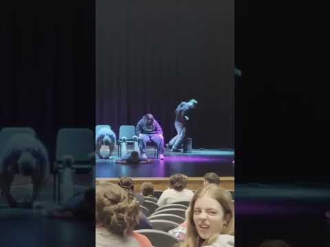 Hypnotized Guy Almost FACE PLANTS! #hypnosis #hypnotized #hypnosisshow