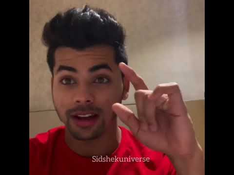 Siddharth, Abhishek Nigam and Chinki Minki Video 🥰😂😂