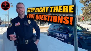 These Cops Get Owned | Know Your Rights | Id Refusal #10