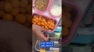 Bento Box #shorts #lunchbox #bentobox #leakproof #spillproof