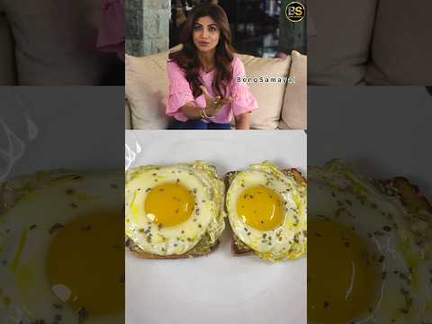 Shilpa Shetty’s Healthy Avacado Toast Recipe | #shilpashetty #shorts