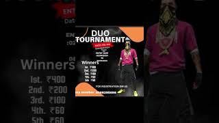 free fire tournament #ff#ffshort#dreefire#freefiremax#fftournament