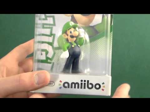 Luigi Amiibo Review (Mario Party)