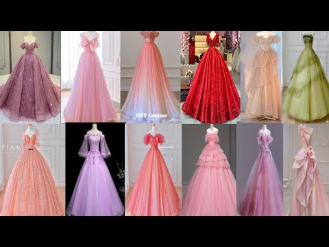 Most gorgious long princes dress // princes dress design 2023//ayra boutique //