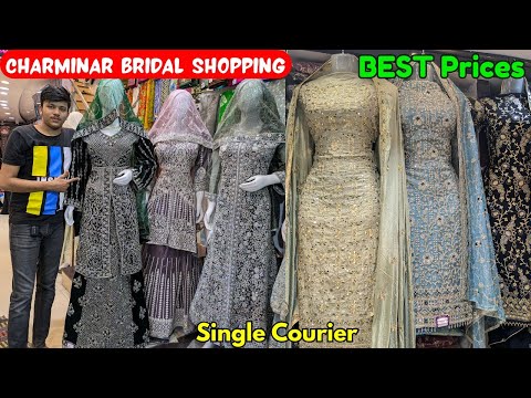 Hyderabad wedding Shopping OFFERS Lehengas Long Frocks bridal Paksitani Readymade Fancy Suits