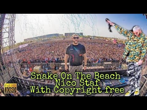 Snake On The Beach - Nico Staf । Dj Snake Song । Dj Snake With Copyright Music । Nico Staf