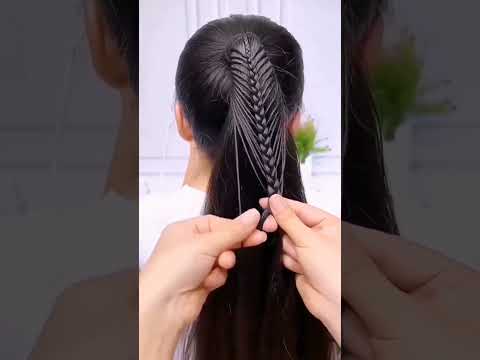 Beautiful and easy Hairstyles #hairstyle #virl #ytshorts_